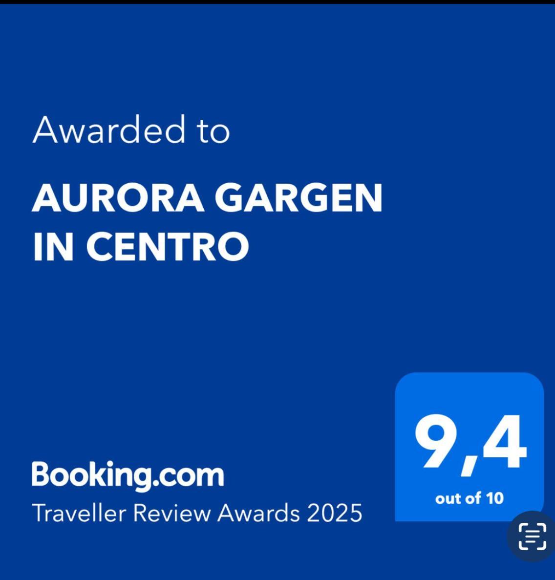 Apartmán Aurora Gargen In Centro Terst Exteriér fotografie